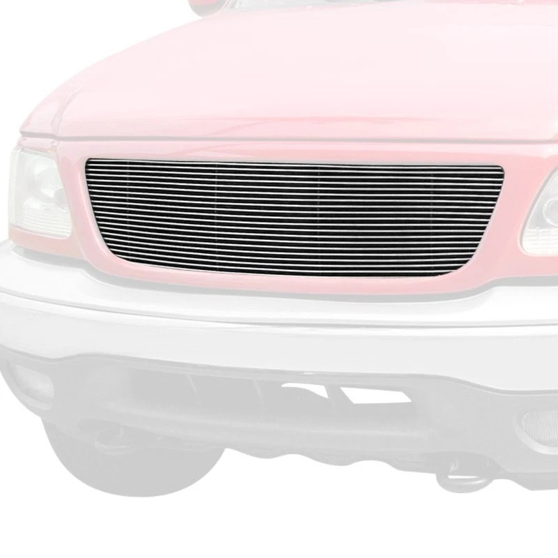For Ford F-150 99-03 T-Rex 1-Pc High Polished Horizontal Billet Main Grille Foto 1 de 4