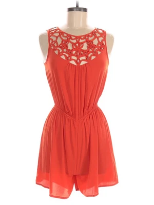 Mameluco Miss Selfridge naranja para mujer 6 Foto 1 de 2