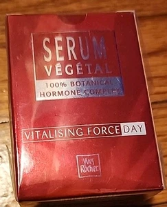 Yves Rocher Serum Vegetal Age Solution Day Cream New Factory Sealed Old Stock - Picture 1 of 5