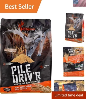 Atraer ciervos instantáneamente - Pila Driv'R 5 lb atractivo con tecnología patentada Foto 1 de 4