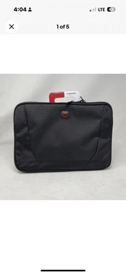 Estuche de transporte Swissgear Beta 14 para portátiles de 14" - negro Foto 1 de 4