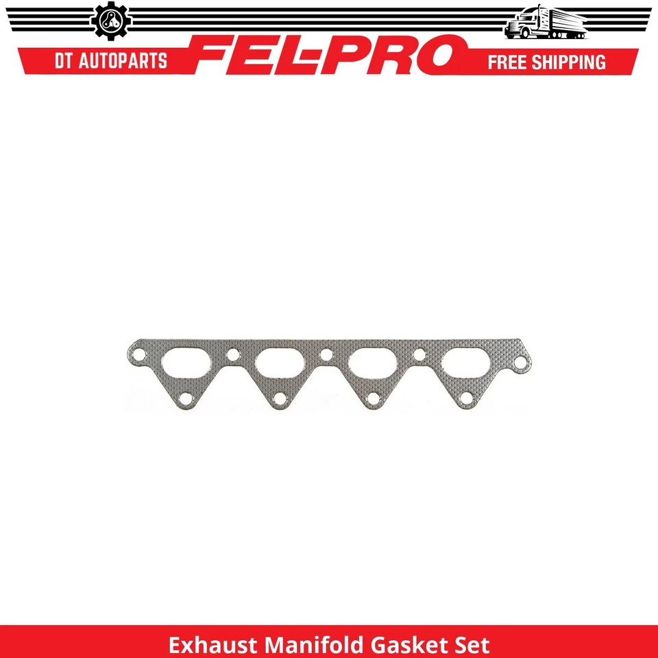 For 2000-2004 Kia Spectra 1.8L L4 Exhaust Manifold Gasket Set Fel-Pro 2001 2002 - Image 1 of 1