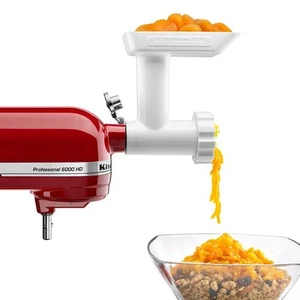 Accesorio para molinillo de alimentos KitchenAid FGA, blanco - Imagen 1 de 6