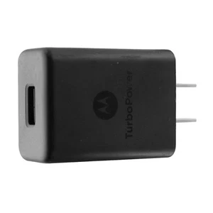 Motorola 15 Turbo Power Wall Charger Single USB Adapter SPN5970A/SPN5993A SC-22 - Picture 1 of 2