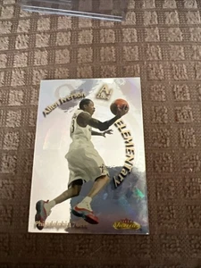 Vetrina Fleer 2001 Allen Iverson Elementary #9. Raro - Foto 1 di 7