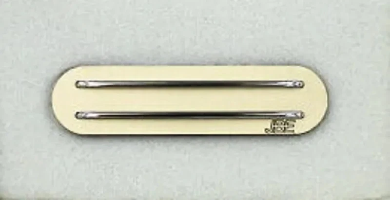 Joe Barden Engineering (JBE Pickups) S-Deluxe Ivory Strat Bridge Pickup - Image 1 of 1