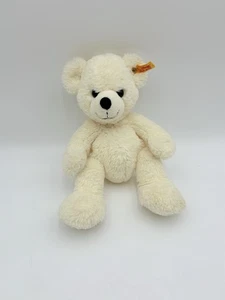 Peluche Steiff orsacchiotto Lara bianco Lovey Bedtime giocattolo tedesco morbido 113307 - 11" - Foto 1 di 10