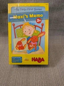 Maxi's Memo Mein allererstes Spiel Haha Brandneu und versiegelt Brettspiel Maxis - Bild 1 von 2