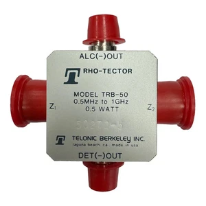 TRB-50 TRB50 Telonic RF Detector RHO-Detector 0,5-1Ghz 0,5W Ser50272-5 - Bild 1 von 2