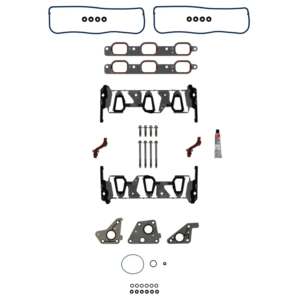 Juego de juntas de colector de admisión de motor Fel-Pro inferior y superior para relé Saturn 06-07 Foto 1 de 1