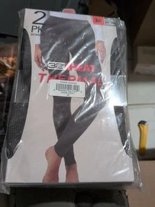 32 Degree Heat 2 Pack Thermal Base Later Pant Size Medium - Picture 1 of 2