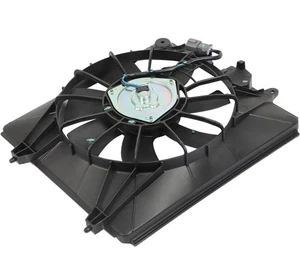 Radiator Cooling Fan Assembly Replacement for Honda CRV 2007-2009 - Bild 1 von 14