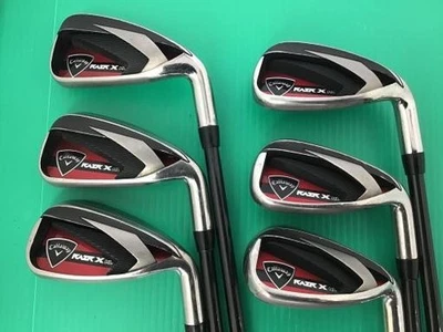 Callaway RAZR X HL USA Irons #6-9,Pw,Sw(6Clubs)/RAZR X HL/Flex:Regular - Image 1 of 4