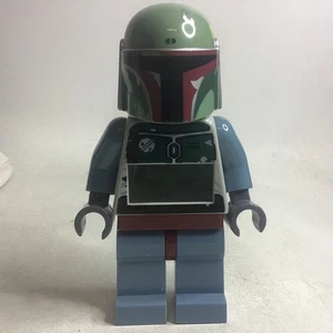 Lego Star Wars Boba Fett Alarm Clock - Picture 1 of 4