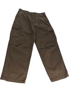 Carhartt Cole Cargo Hose Herren W32 Relaxed Fit Organic Cotton Braun - Bild 1 von 6