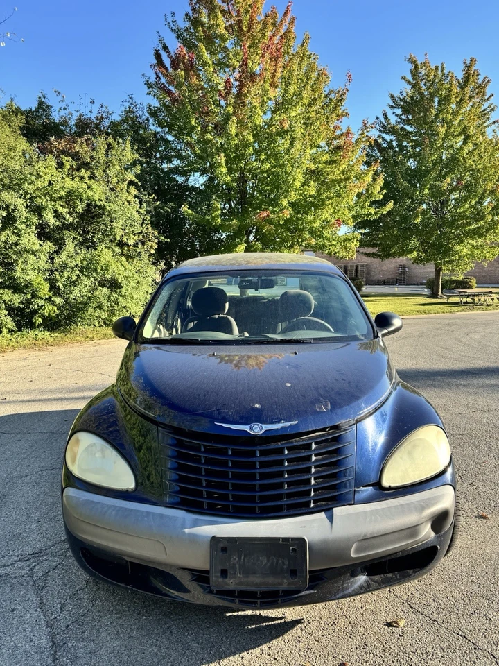 Conjunto de puerta delantera izquierda usado se adapta a: Chrysler Pt Cruiser 2002 delantero izquierdo gr Foto 1 de 4