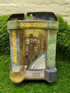 Toynami Robotech New Generation Metallic Shadow Fighter Action Figure - Picture 1 of 7