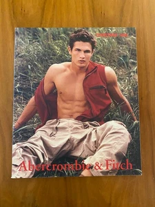 A&F Quarterly Catalog Christmas 99 1999 Abercrombie Fitch Gay Interest Xmas Men - Picture 1 of 17