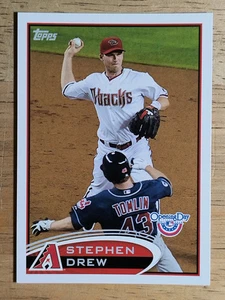 2012 Topps Opening Day #2 Stephen Drew - Picture 1 of 2