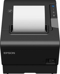 Bondrucker Epson TMT-88-VI TM-T 88VI schwarz Kassendrucker USB Netzwerk Thermo - Afbeelding 1 van 5