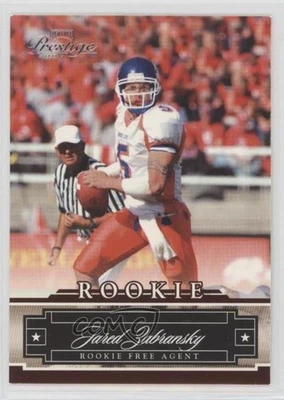 2007 Playoff Prestige Rookie Jared Zabransky #239 Rookie RC - Image 1 of 2