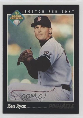 1993 Pinnacle Rookie Prospect Ken Ryan #278 Rookie RC - Image 1 of 2