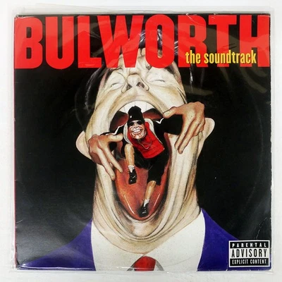 OST(BEE GEES) BULWORTH INTERSCOPE INT290160 US VINYL 2LP Foto 1 de 2