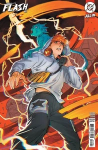 ABSOLUTE FLASH #8 - Cubierta B variante de cartulina - casi nuevo - DC - preventa 10/15 - Imagen 1 de 1