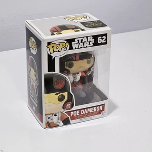 Funko Pop! Vinyl: Star Wars - Poe Dameron #62 - Picture 1 of 9