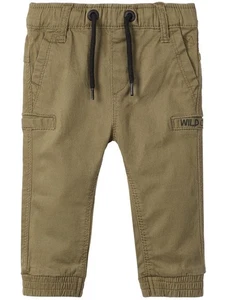 NAME IT Junge NBMROMEO TWIBERTRAM PANT AL ROMEO TwillhoseVerstellbarer BundReg - Bild 1 von 4