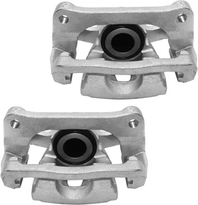Rear Left Right Brake Caliper Pair For 2012-2016 Ford F-150s w/ Bracket Assembly - Bild 1 von 14