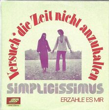 Single / SIMPLICISSIMUS / AUSTRIA / RARITÄT /