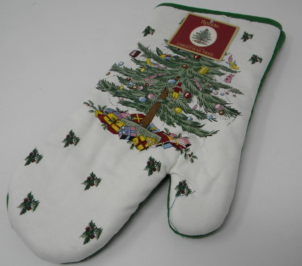 Guante para horno árbol de Navidad Spode Foto 1 de 1