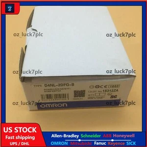 NEW IN BOX OMRON D4NL-2DFG-B Guard Lock Safety Door Switch 1 year warranty#XR - Picture 1 of 13