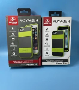 Pelican Progear Voyager Hülle mit Holster für iPhone 6/6s - Grün/Grau - Bild 1 von 6