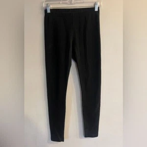 AMERICAN APPAREL Women’s Basic Black Leggings Size S - Picture 1 of 4