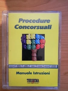 CD Interattivo Procedure Concorsuali Manuale Istruzioni - Picture 1 of 1