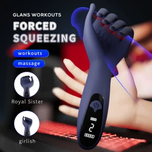 Masajeador Multivelocidad Mama Vibrador Testículos Masaje para Parejas Coqueteo - Imagen 1 de 21