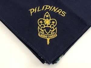 PAÑUELO BOY SCOUTS OF FILIPINAS - BSP ROVER SCOUT (RS) (N/C) / BUFANDA - Imagen 1 de 2