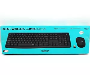 Logitech MK295 Silent Wireless Combo - Schwarz QWERTY Italienisch - Bild 1 von 8