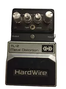 Digitech TL-2 Hardwire Metal Distortion High Gain Guitar Effect Pedal - Picture 1 of 5