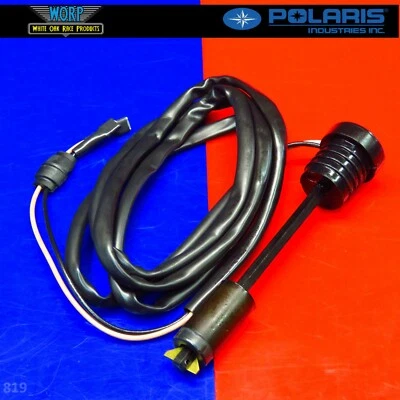 OEM POLARIS 1996 SL 700 SL700 2 CICLOS SENSOR DE NIVEL DE ACEITE EMISOR ADVERTENCIA 4110196 Foto 1 de 4