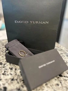 Gold Ring Mens 18 K David Yurman - Picture 1 of 4