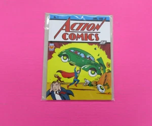 ACTION COMICS # 1 COMIC GOLDEN AGE SIZED FACSIMILE EDITION SUPERMAN DAY 2025 - Picture 1 of 1
