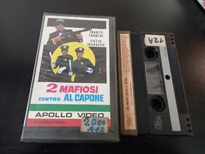 - 2 MAFIOSI CONTRO AL CAPONE - VCC/VIDOE2000 APOLLO VIDEO - Imagen 1 de 1
