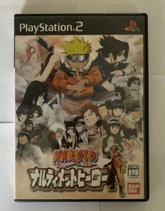 Naruto Narutimate Hero 1 Japanese Playstation 2 PS2 Japan import US Seller - Picture 1 of 3