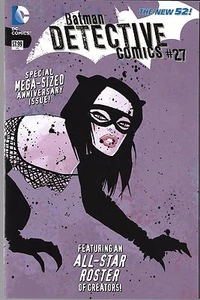 Detective '14 27 Frank Miller Wrap Around Cover NM Y3 - Picture 1 of 1