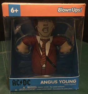 Angus Young ac/dc figure blown ups! weeble wobble new - Picture 1 of 5