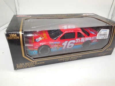 AW8 Racing Champions Black Box Bank 1994 1:24 #16 Chad Chaffin Dr. Diecast Foto 1 de 4