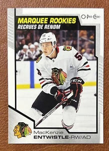 MacKenzie Entwistle 2020-21 O-Pee-Chee Marquee Rookies #646 - Picture 1 of 2